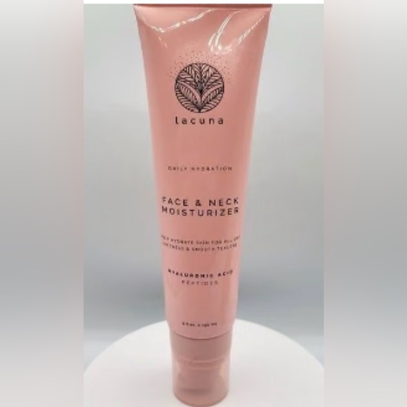Lacuna Other - Lacuna Daily Hydration Face & Neck Moisturizer 5 FL OZ/150 ML